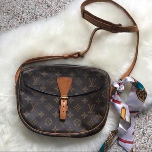 Jeune Fille PM Vintage Louis Vuitton Crossbody